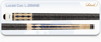 Lucasi Pool Cue - l-2004nb