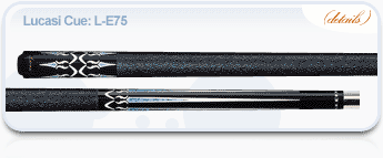 Lucasi Pool Cue - l-e75