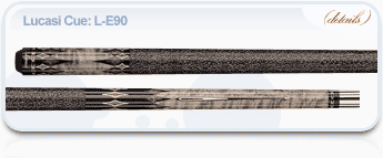 Lucasi Pool Cue - l-e90