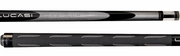 Lucasi Hybrid LH40 - Shadow Silver Pool Cue