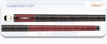 Lucasi Pool Cue - l-d1