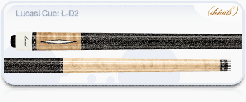 Lucasi Pool Cue - l-d2