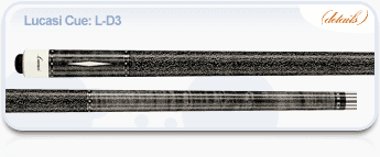 Lucasi Pool Cue - l-d3